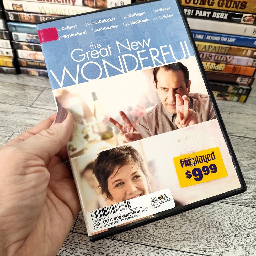 DVD Great New Wonderful - Olympia Dukakis / Maggie Gyllenhal